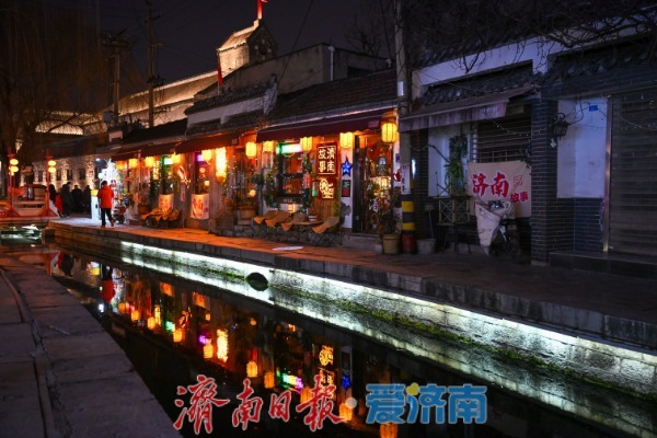 寒假邂逅周末 曲水亭街花灯打卡迎新春