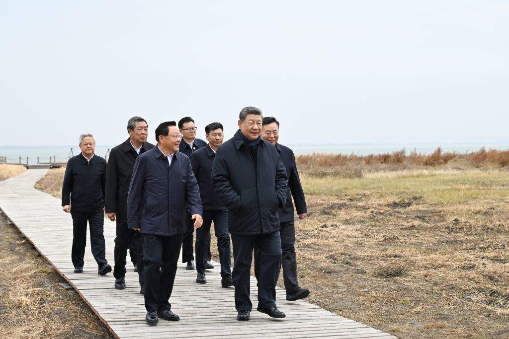总书记内蒙古乌兰察布行丨记者手记：登高望远处，风光正无限