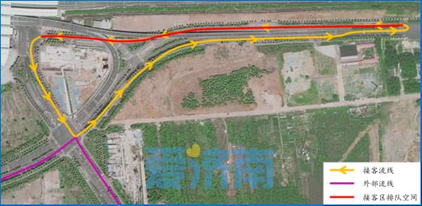 缓解夜间离站拥堵，济南东站增设5处网约车上客点