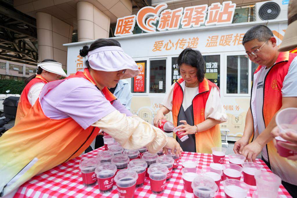 第一时间掌握！首个国家级高温健康风险预警来了