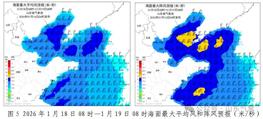 暴雪+结冰+寒潮+低温+大风！山东省气象台五预警齐发