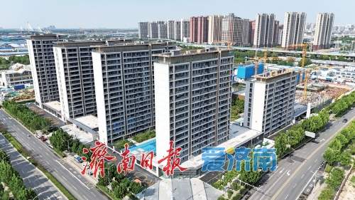 槐荫区：城新产业兴 势起黄河畔