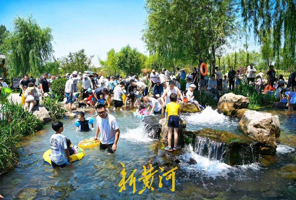 一年四季 泉在济南｜热浪来袭，白泉喷涌解锁夏日亲子清凉