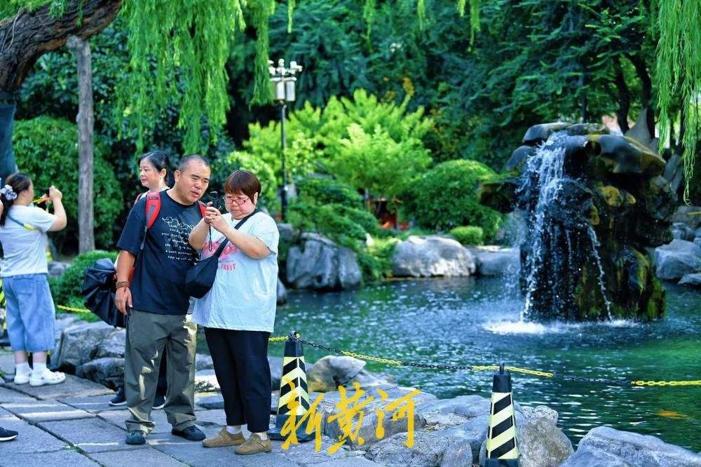 连续喷涌365天，济南“月牙飞瀑”胜景持续在线，刷新有系统观测记录以来最长周期