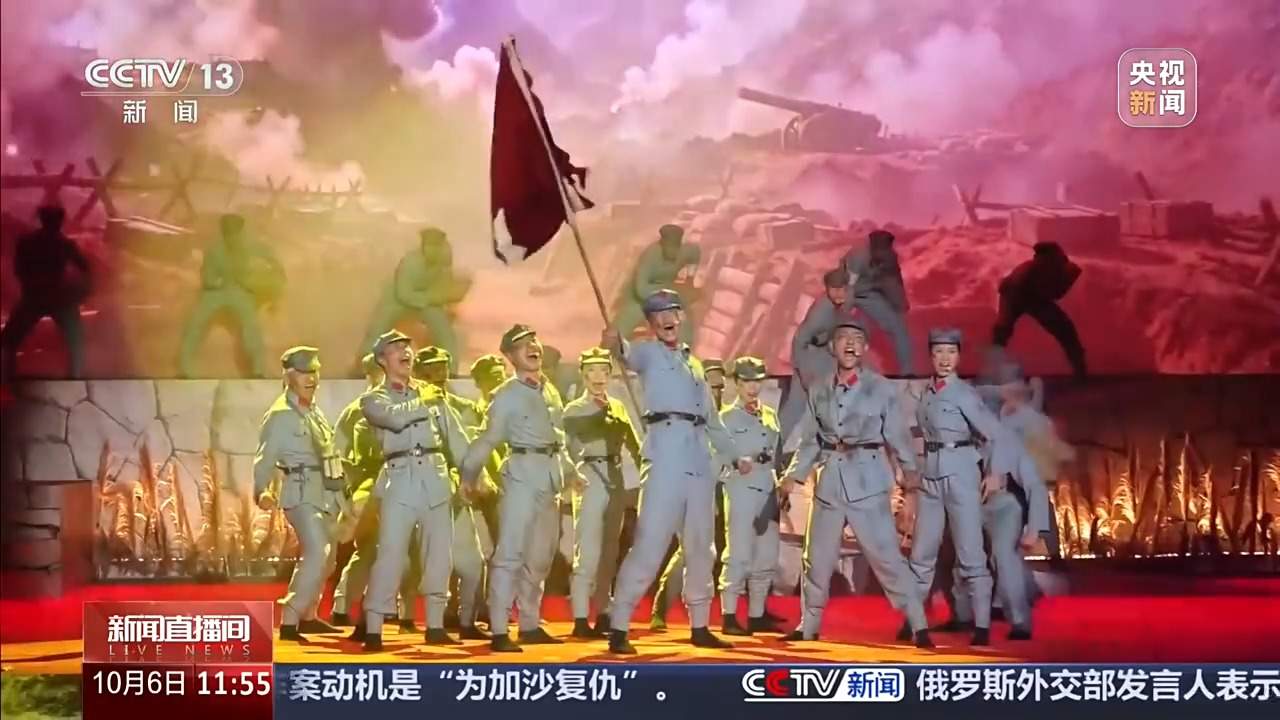 为烈士献花、听老红军讲初心 各部队这样传承长征精神