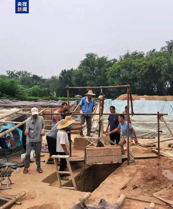 殷墟遗址公布发掘成果 大邑商都城道路分宽、中、窄三级