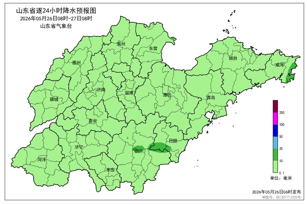 山东本轮降水何时结束？大数据揭秘暴雨是否增多