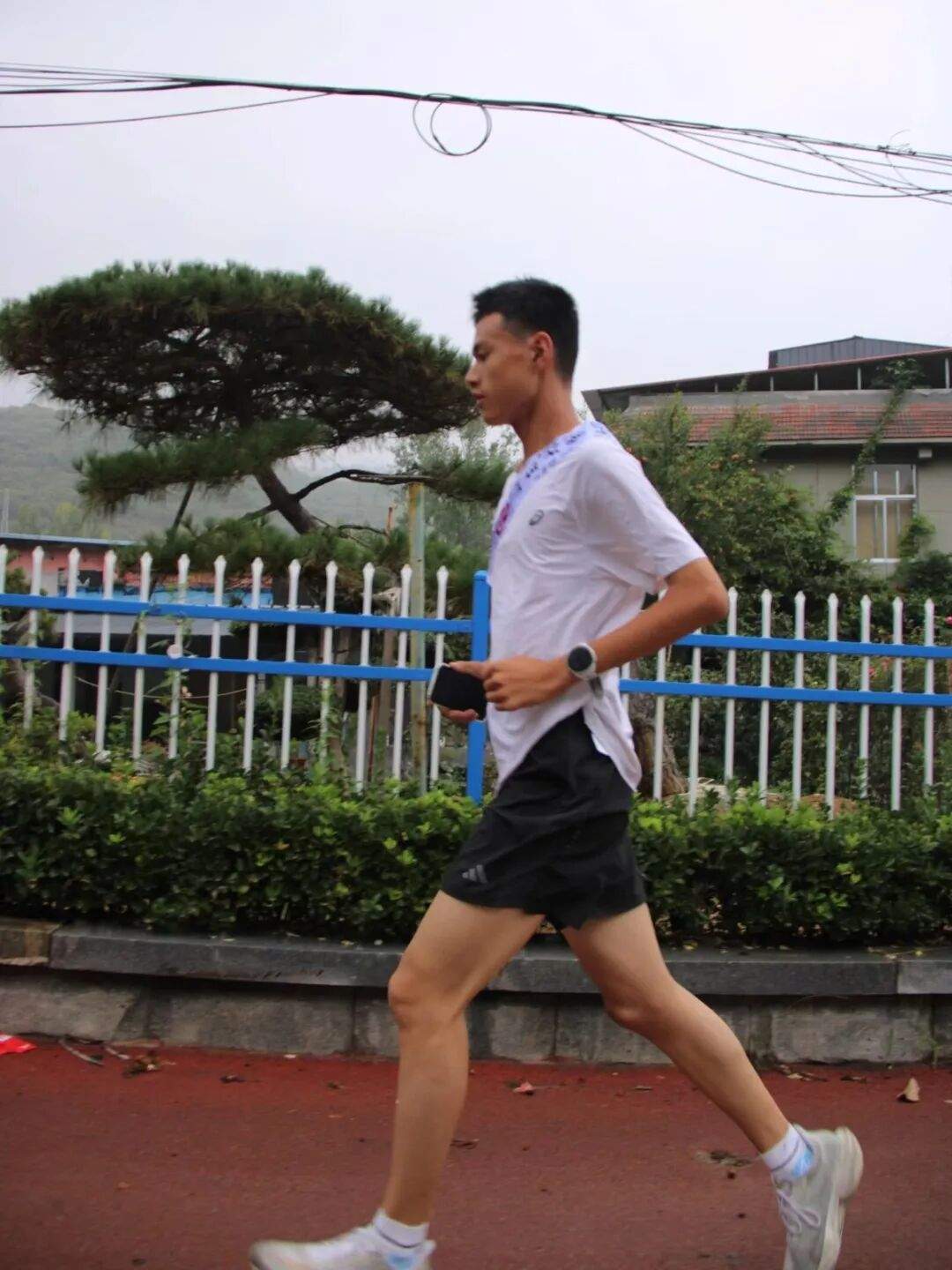 山大附中版强风吹拂!13名少年接力跑完成148.73公里“泰山驿传”