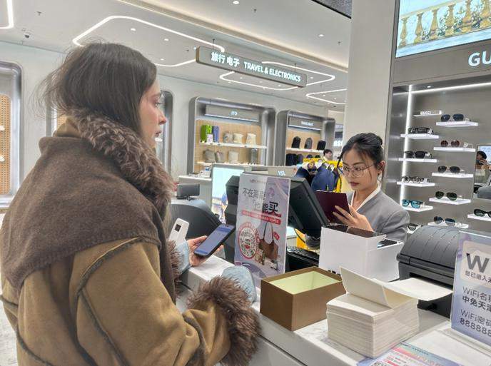 中国旅游集团旗下天津市内免税店正式启幕 共筑北方国际消费中心城市新格局