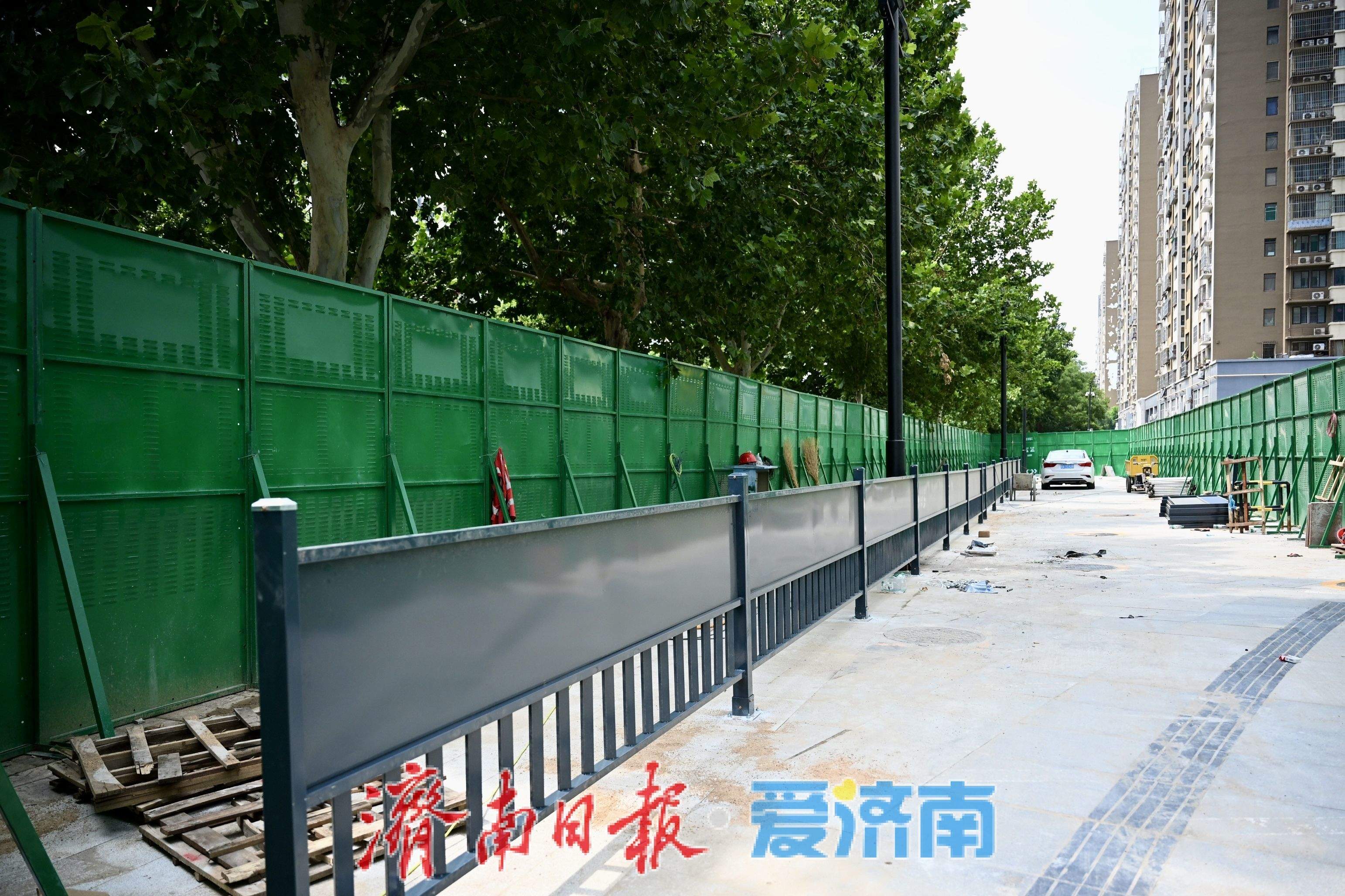 告别占道乱停，和谐广场南侧将添非机动车专用停车场