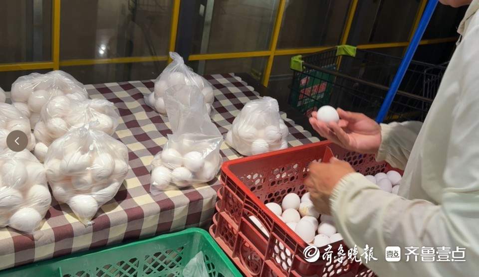 一斤3元左右，济南鸡蛋价格“跳水”，跌至五年来新低