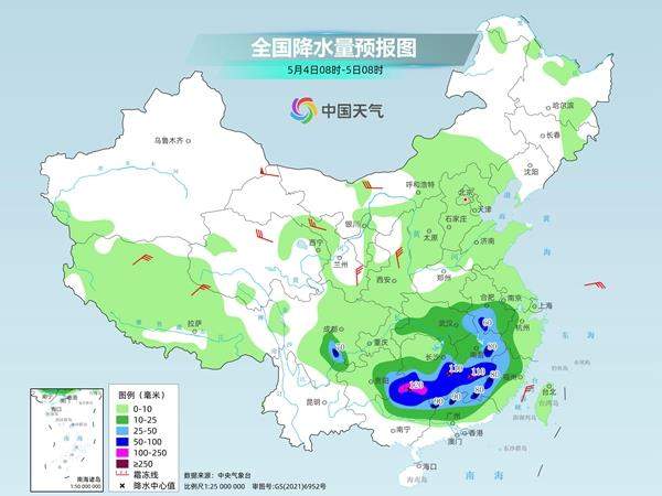 返程注意！南方局地有暴雨或大暴雨 北方降雨增多风沙齐至
