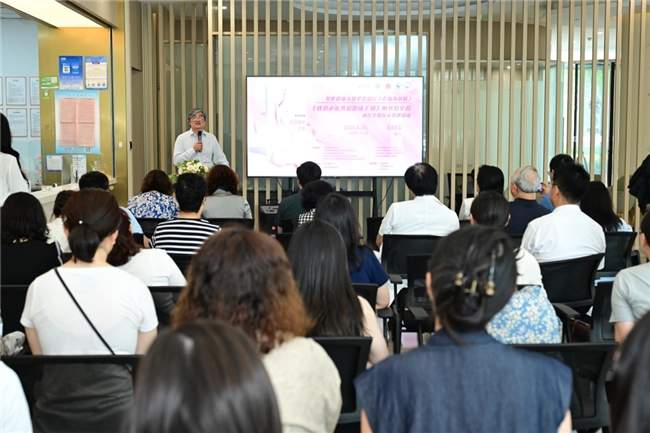 女性健康大讲堂公益行(青岛海尔站)暨多学科健康科普活动举行