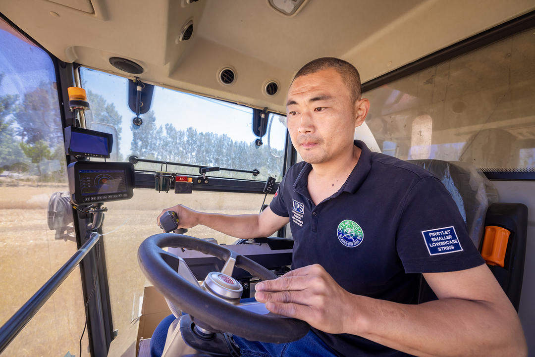 山东好景｜“丰”景里的开心笑容