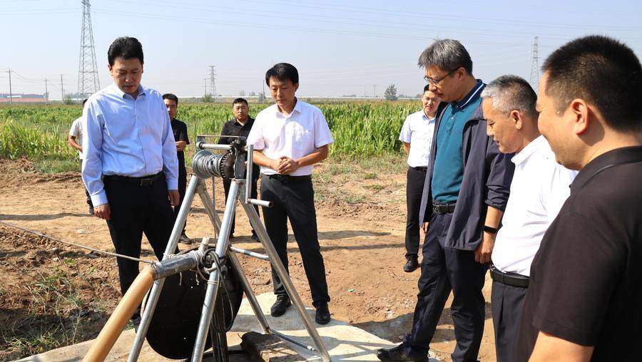 钻探引甘泉 实干惠民生——山东省地矿局地质测绘院为滨州市惠民县筑牢乡村用水保障