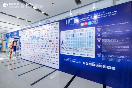 2025 IBTE越南国际玩具及婴童用品展在胡志明西贡会展中心举办，中国企业集中亮相拓展越南市场，现场商机涌动！