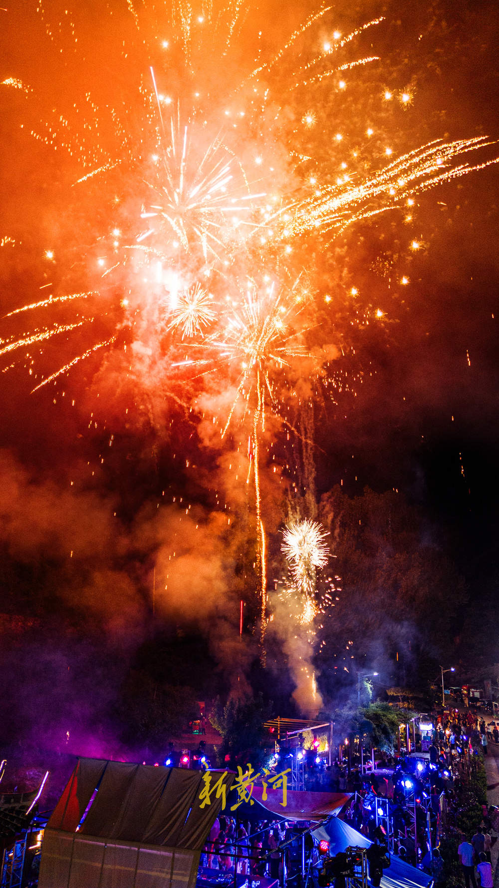 赔钱办电音节，济南这个小山村咋想的？