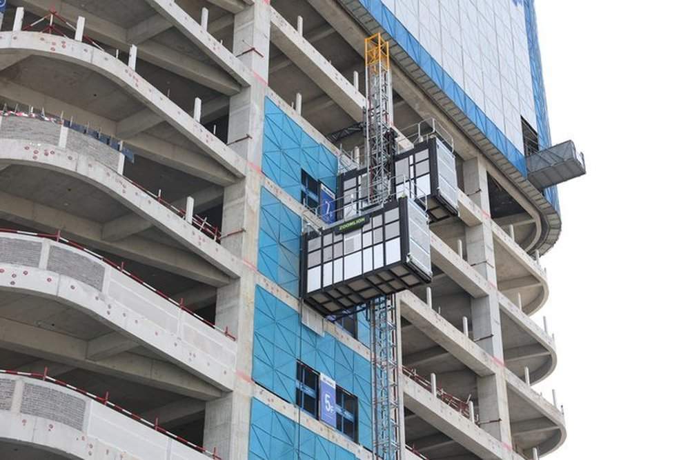 瞧，工地上来了“新工友”！施工机器人从容盖房，智能建造提质传统行业