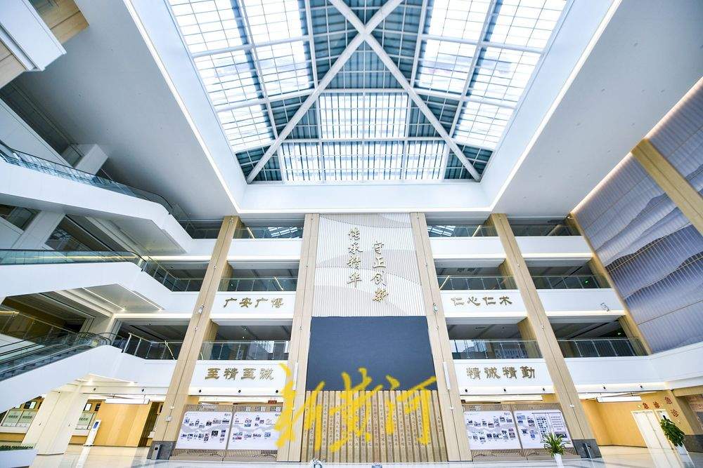 广安门医院济南医院医学中心院区开诊在即 西部城区迎来首家中医三甲医院