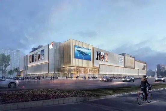 10月31日开幕！济南西再添一商业综合体！