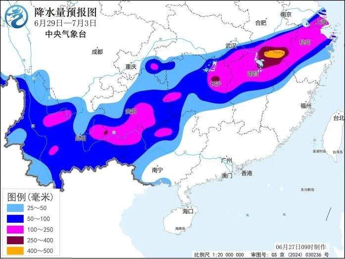 今年首个登陆台风可能要来了 下周我国天气呈现这些特点