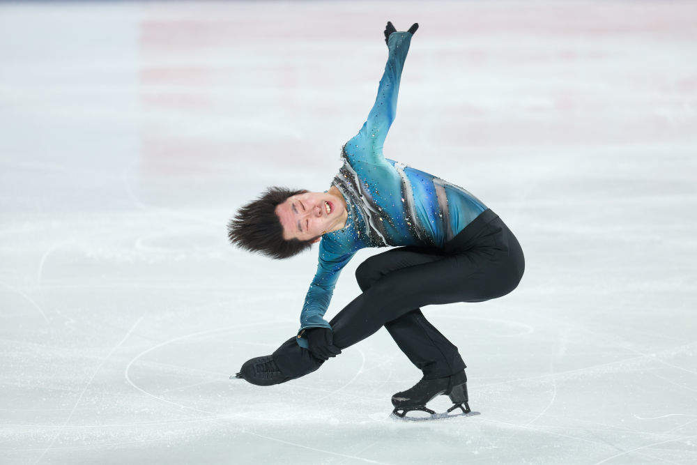 花滑中国杯:隋/韩复出首秀短节目第三