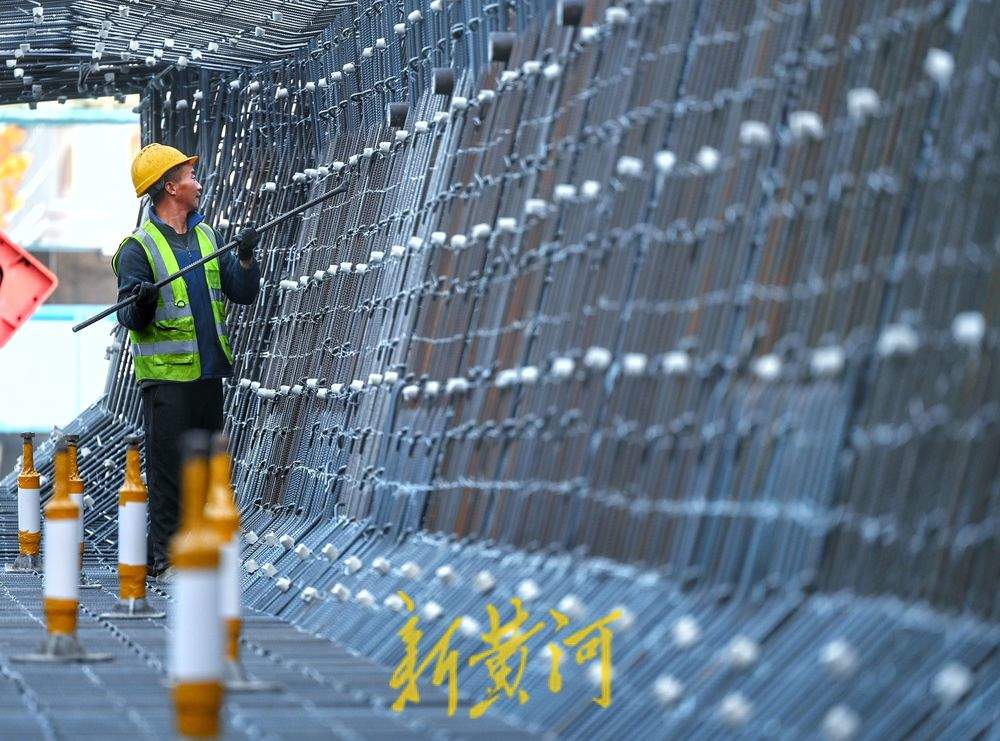 山东省最大规模高铁箱梁制梁场项目稳步推进