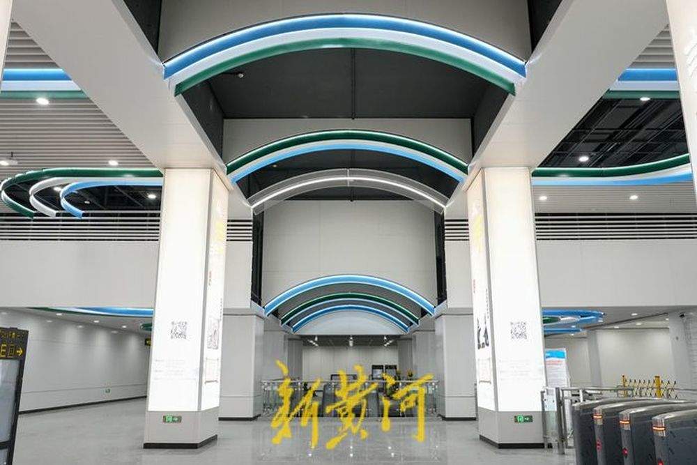 项目强省会｜“深入地下十层楼”，探访济南地铁4号线“最深”车站——八一立交桥站