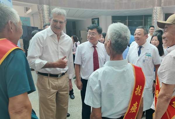 诺奖得主携手泰美宝法肿瘤医院共架中外肿瘤研究合作新桥梁