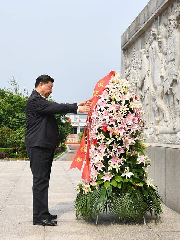 时政微观察丨山河铭记