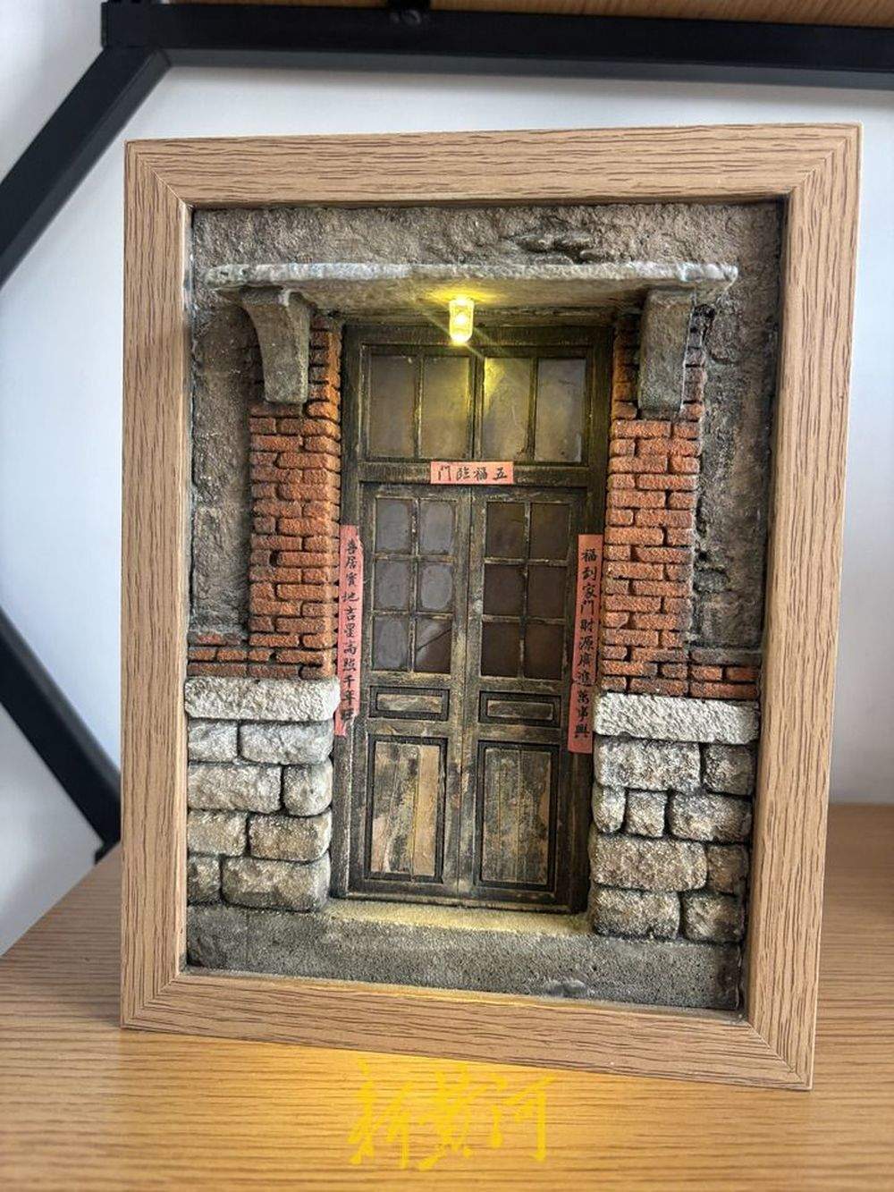 90后小伙复刻爷爷的老宅：屋子有200多个物件，最小的仅0.1厘米