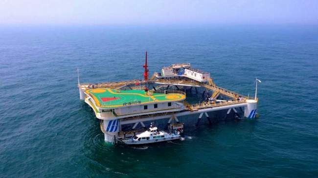 ​青春华章 向海图强