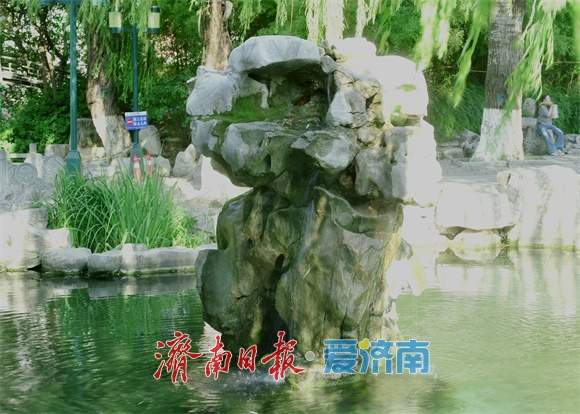 趵突泉水位再度攀升，“月牙”复涌引千泉竞喷