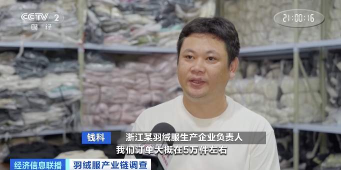 Down Jacket Production