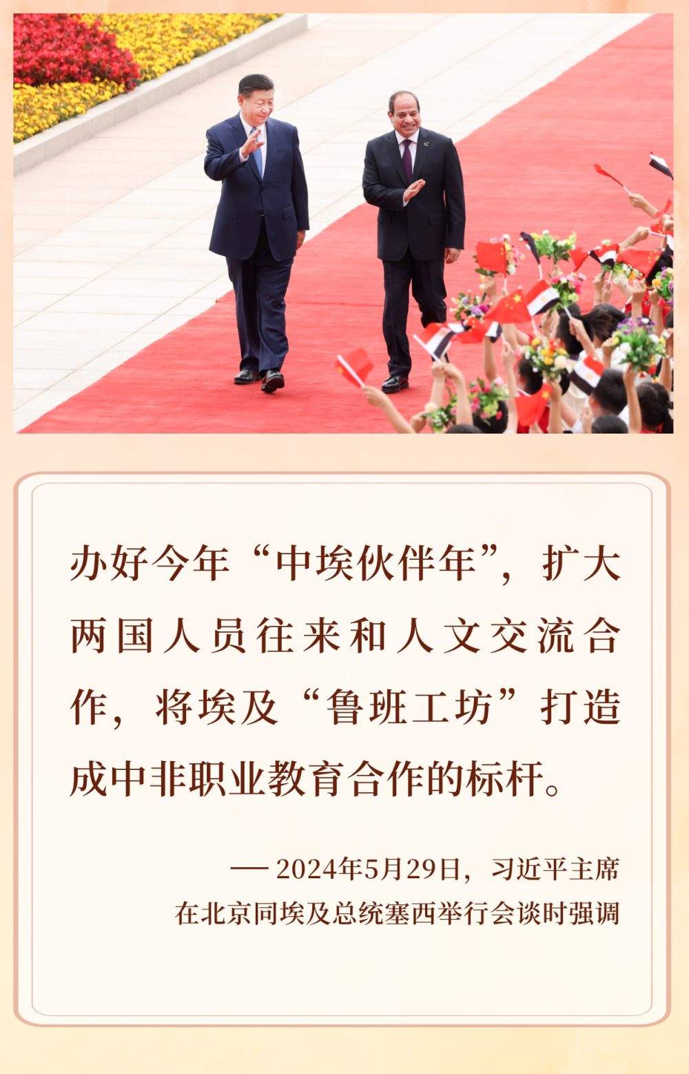 镜观·回响｜元首引领 中埃合作结硕果