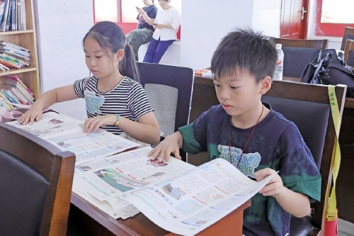 听泉水说泉城 “循泉听书 阅见泉城”第二站开讲