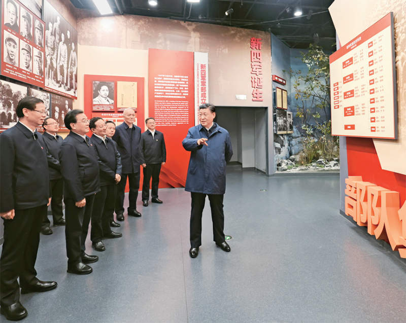 弘扬伟大抗战精神,向着中华民族伟大复兴的光辉彼岸奋勇前进