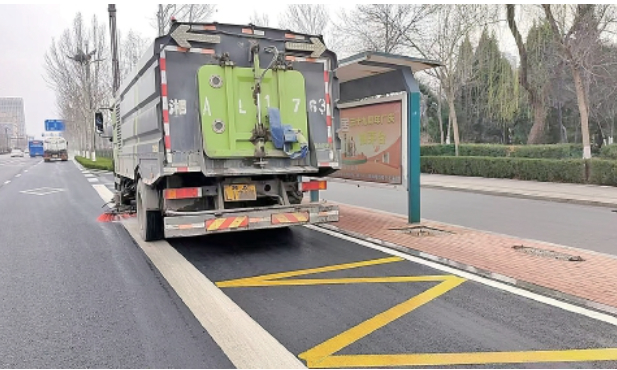 春风砺精兵 洁净护民生——济阳区环卫管护中心全力推进春季环境品质提升专项行动