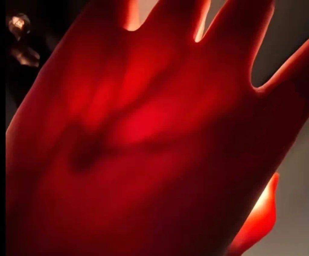 女子晒照被网友救了一命！看完想打开手电筒……