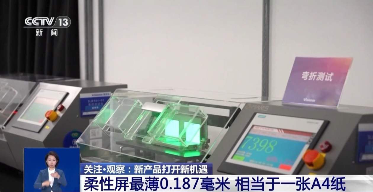 手机屏幕不“屏”常！从1到N 小屏幕的产业链未来可期