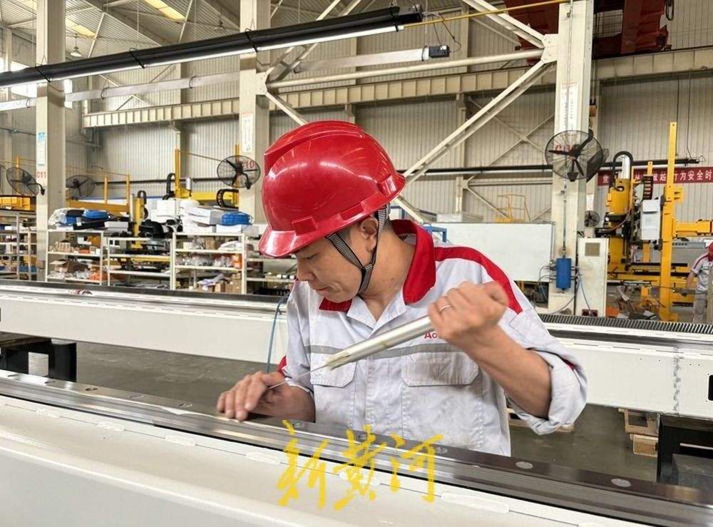 项目强省会｜打破进口依赖，新能源汽车“冲压高端装备制造”实现新突破