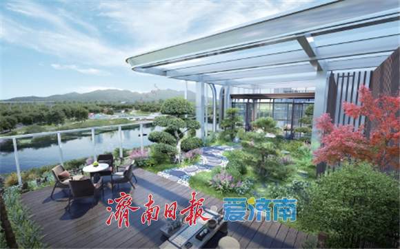 历城区打造宜居、韧性、智慧强区新城