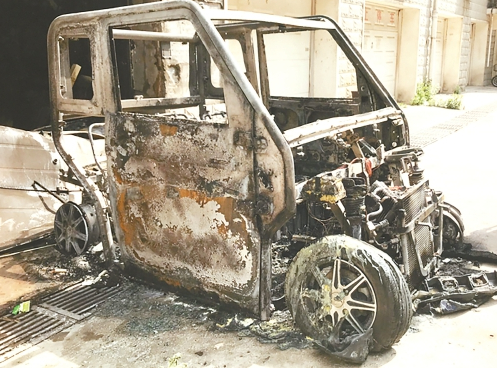 电动车“飞线充电”引发火灾谁来担责？