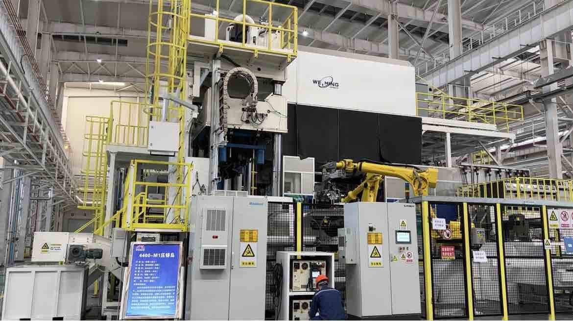 行走黄河｜铸件从120分钟到150秒 滨州这家汽车企业成为新能源车企新盟友