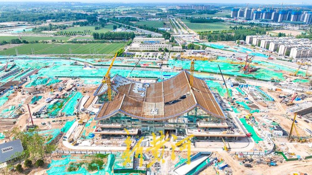 城市公园落户黄河北 鹊华新景初揭面纱