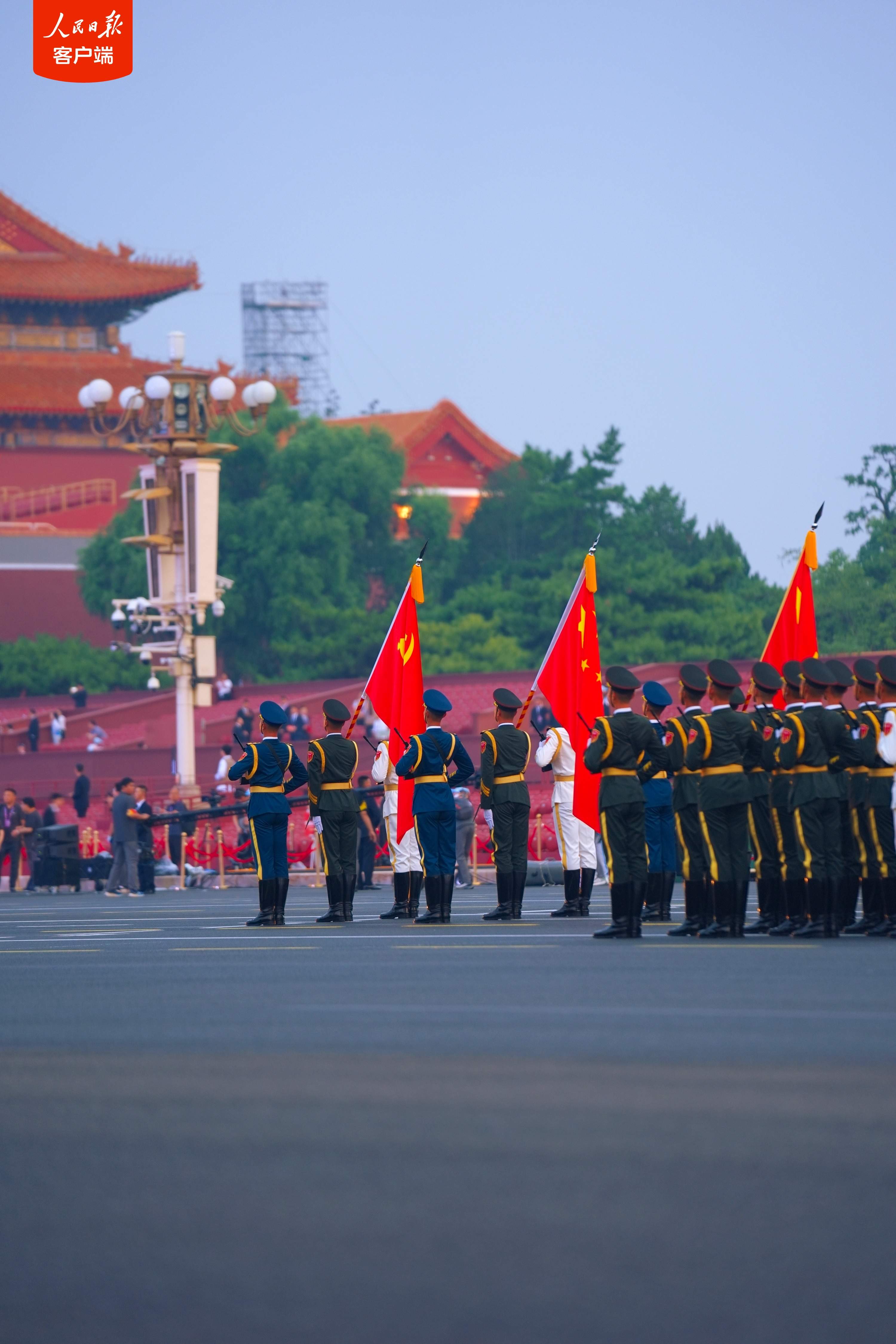 第一批复制粘贴照来了！阅兵前最新训练现场