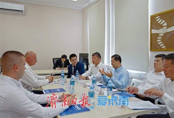 趵眼｜济南市委书记率团去“塞铁”了！