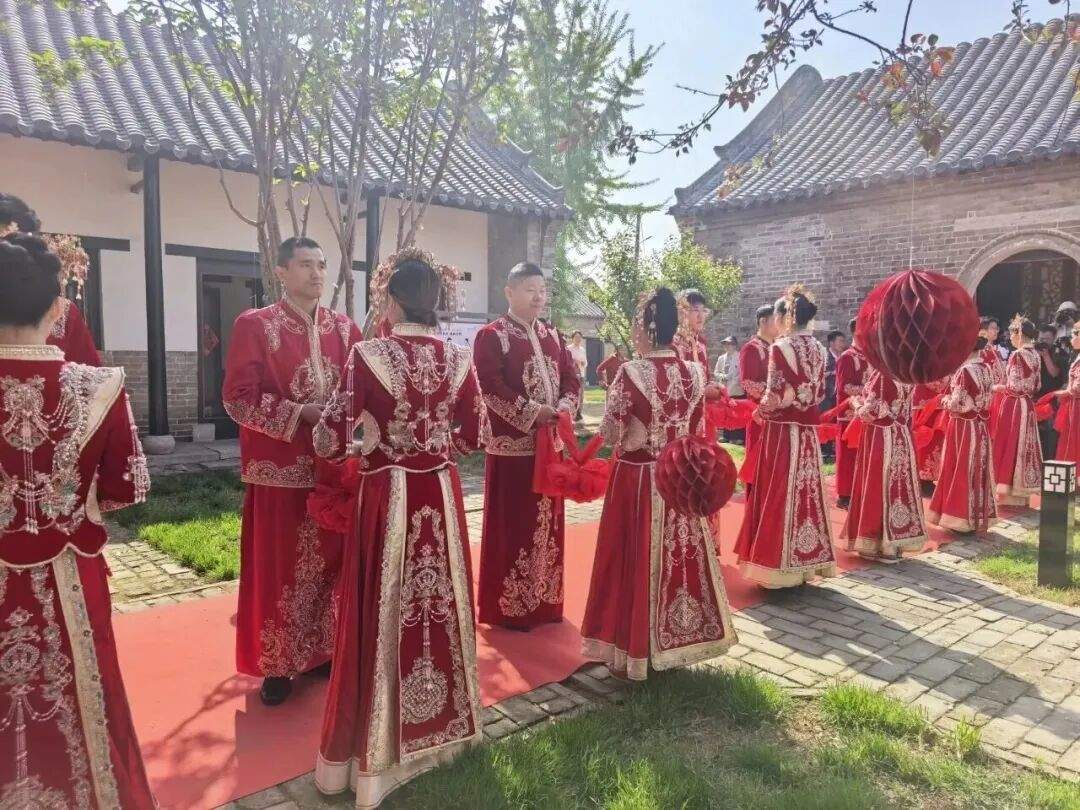 全媒观察丨一场古韵婚礼 一城文明新风——济宁创新推进新礼仪改革观察