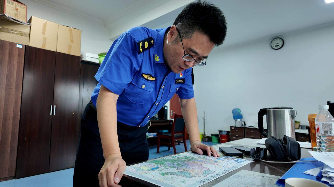 融媒·见证｜城市管理“柔性转身”，服务信息一码汇集——​二维码里的“历下通”​