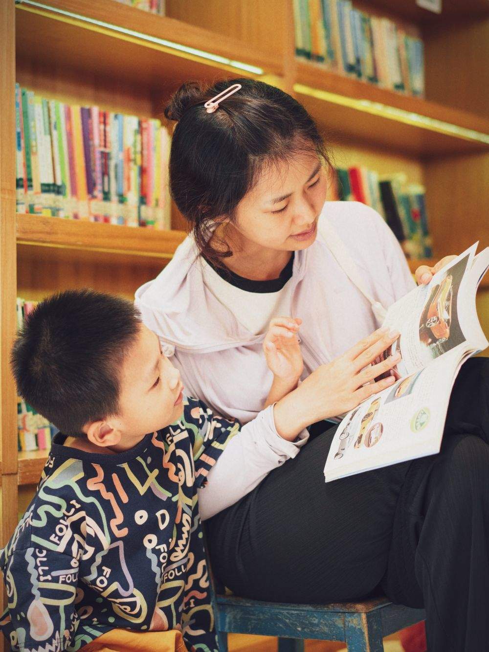 爱读书日常瞬间